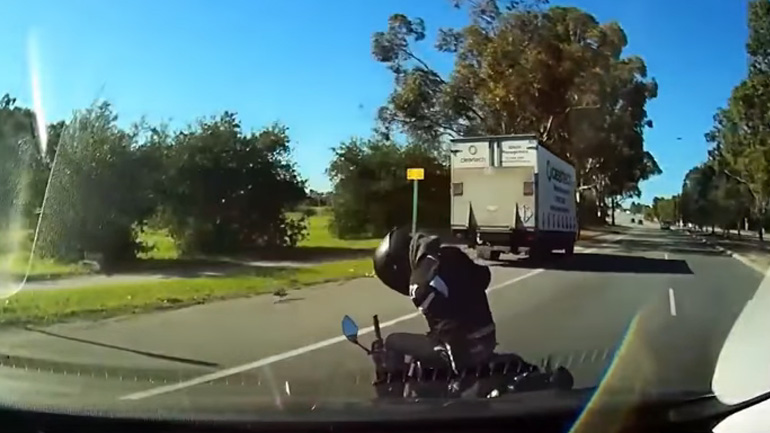 Αυτή ήταν  η τυχερή του μέρα!